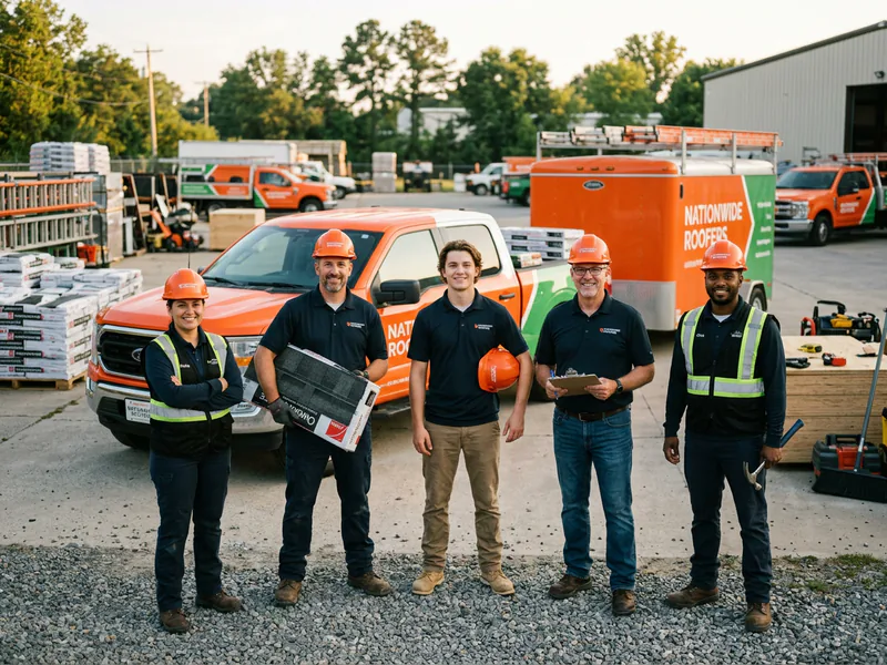 Natiowide Roofers - roof installation in Gretna near me